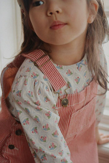 Drey blouse - Verona blues